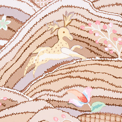 SCHUMACHER  FLIGHT OF FANCY ROLLING HILLS   MOCHA , NEUTRAL   - 5012630