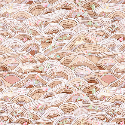 SCHUMACHER  FLIGHT OF FANCY ROLLING HILLS   MOCHA , NEUTRAL   - 5012630