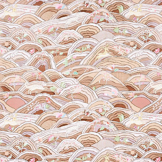 SCHUMACHER  FLIGHT OF FANCY ROLLING HILLS   MOCHA , NEUTRAL   - 5012630