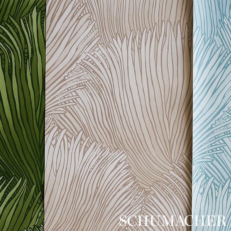 SCHUMACHER WALLCOVERING  PERENNIAL FAVORITES FONDALE   IVORY   - 5012650