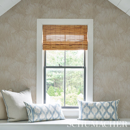 SCHUMACHER WALLCOVERING  PERENNIAL FAVORITES FONDALE   IVORY   - 5012650
