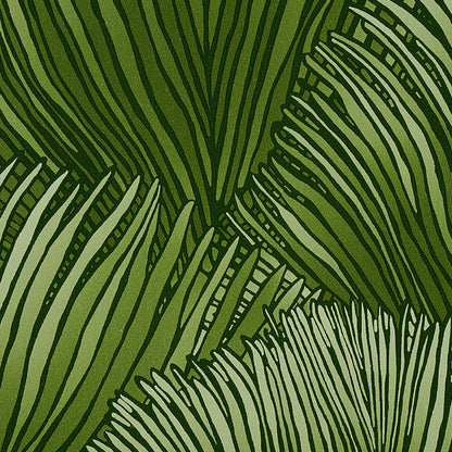 SCHUMACHER WALLCOVERING  PERENNIAL FAVORITES FONDALE   GREEN   - 5012652