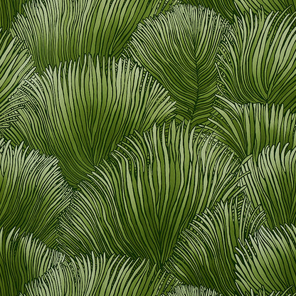 SCHUMACHER WALLCOVERING  PERENNIAL FAVORITES FONDALE   GREEN   - 5012652