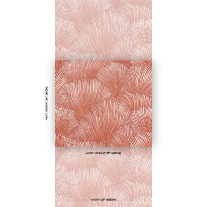 SCHUMACHER  PERENNIAL FAVORITES FONDALE   PINK   - 5012654