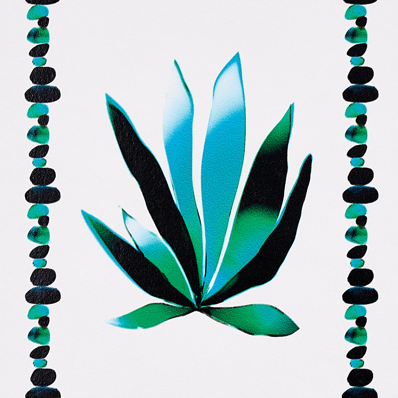 SCHUMACHER  LIZ NIELSEN FOR PEG NORRISS AGAVE STRIPE   LANAI   - 5012680