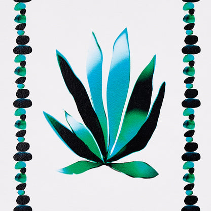 SCHUMACHER  LIZ NIELSEN FOR PEG NORRISS AGAVE STRIPE   LANAI   - 5012680