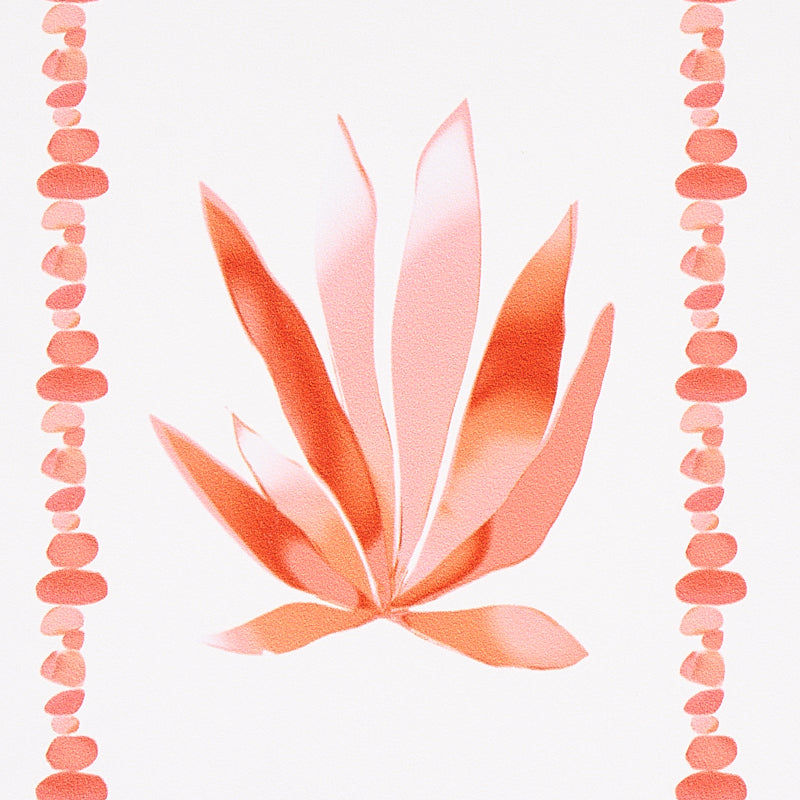 SCHUMACHER  LIZ NIELSEN FOR PEG NORRISS AGAVE STRIPE   GRAPEFRUIT   - 5012682