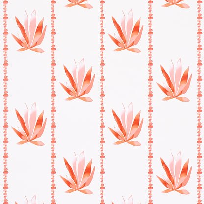 SCHUMACHER  LIZ NIELSEN FOR PEG NORRISS AGAVE STRIPE   GRAPEFRUIT   - 5012682