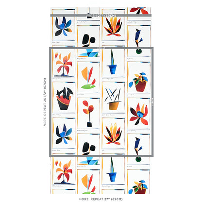 SCHUMACHER  LIZ NIELSEN FOR PEG NORRISS BOTANICALS   SPECTRUM MULTI   - 5012690