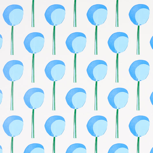 SCHUMACHER  LIZ NIELSEN FOR PEG NORRISS TOPIARY   BLUEBELL   - 5012701