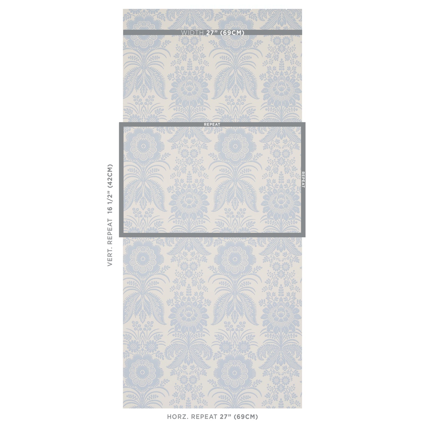 SCHUMACHER  NEW TRADITIONAL GRETA   IVORY   - 5012720