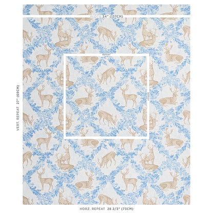 SCHUMACHER  LUXE LODGE WOBURN MEADOW   ICE   - 5012730