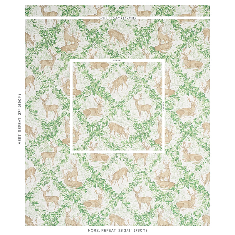 SCHUMACHER  LUXE LODGE WOBURN MEADOW   FOREST   - 5012731