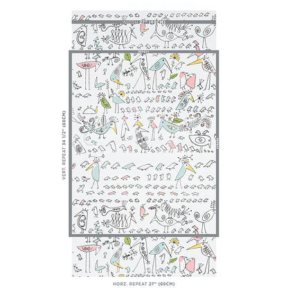 SCHUMACHER  FLIGHT OF FANCY AVIARY   SOFT MULTI   - 5012780