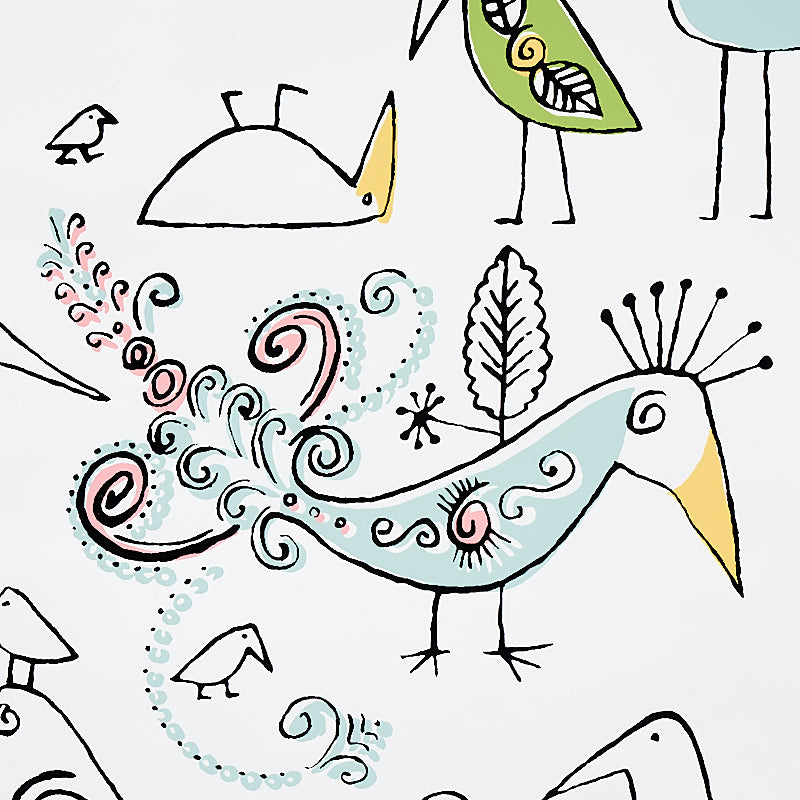 SCHUMACHER  FLIGHT OF FANCY AVIARY   SOFT MULTI   - 5012780