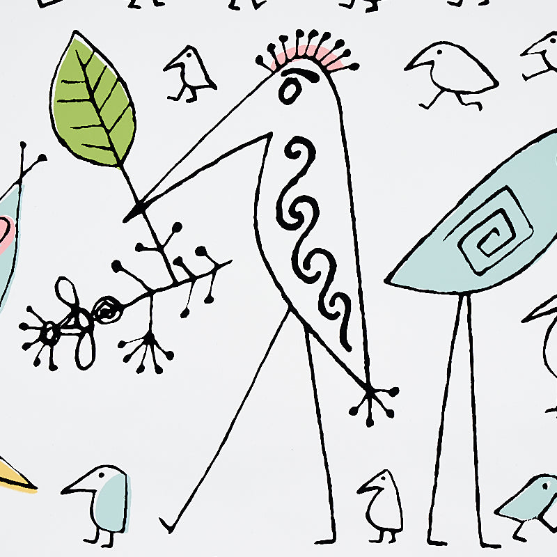 SCHUMACHER  FLIGHT OF FANCY AVIARY   SOFT MULTI   - 5012780