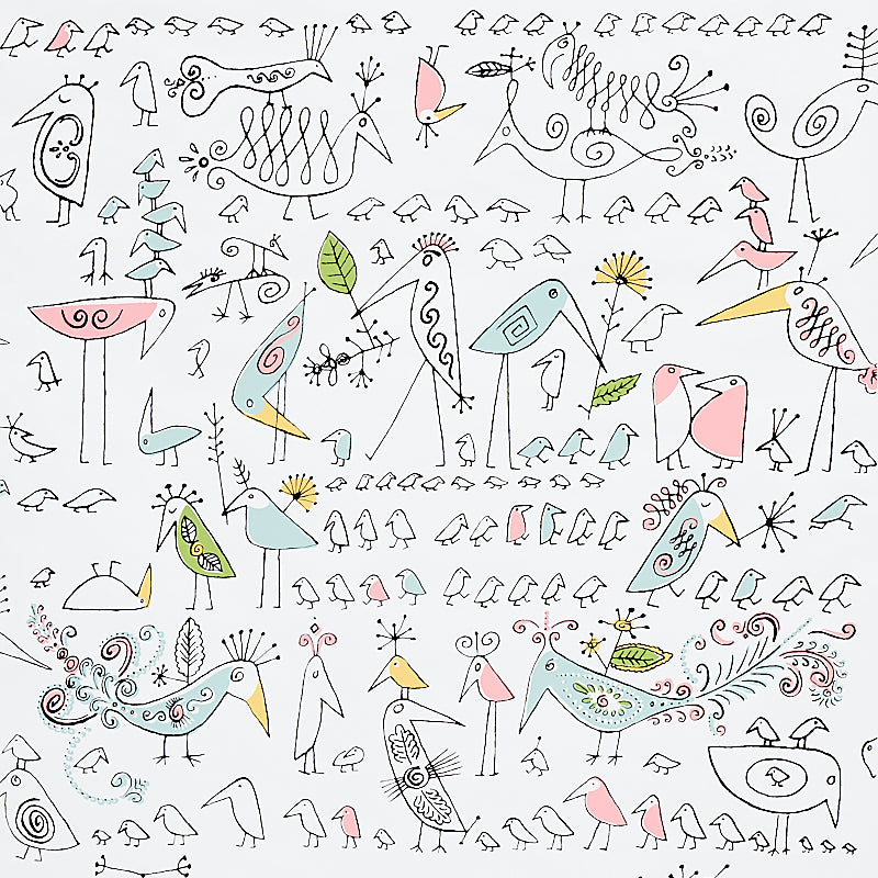 SCHUMACHER  FLIGHT OF FANCY AVIARY   SOFT MULTI   - 5012780