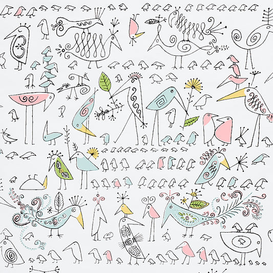 SCHUMACHER  FLIGHT OF FANCY AVIARY   SOFT MULTI   - 5012780