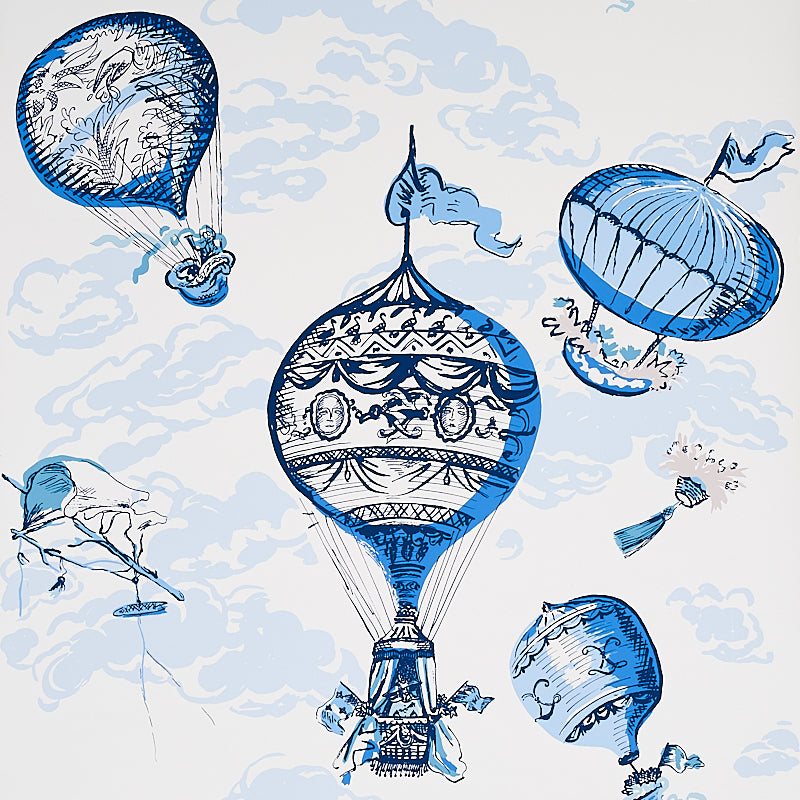 SCHUMACHER  Flight Of Fancy Balloons   Blue   - 5012790