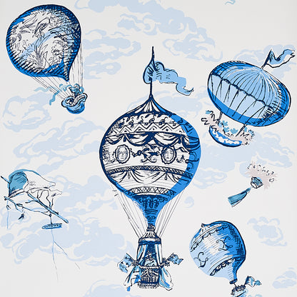 SCHUMACHER  Flight Of Fancy Balloons   Blue   - 5012790