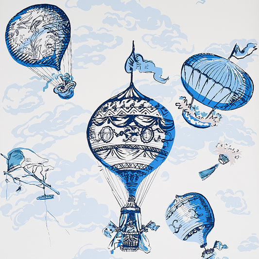 SCHUMACHER  Flight Of Fancy Balloons   Blue   - 5012790