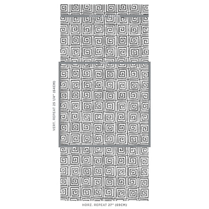 SCHUMACHER  NEW WAVE: BLACK & WHITE TROUSDALE   BLACK   - 5012810