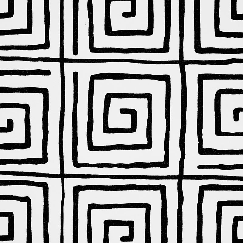 SCHUMACHER  NEW WAVE: BLACK & WHITE TROUSDALE   BLACK   - 5012810