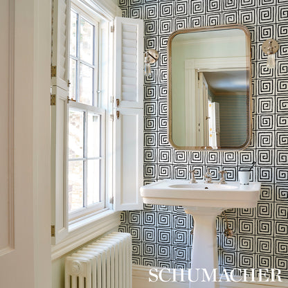 SCHUMACHER  NEW WAVE: BLACK & WHITE TROUSDALE   BLACK   - 5012810