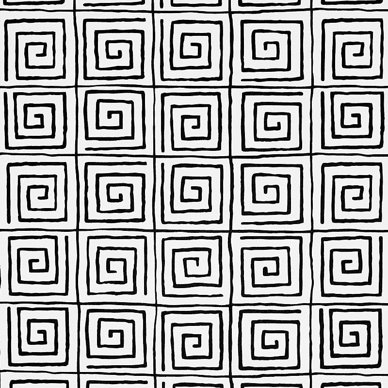 SCHUMACHER  NEW WAVE: BLACK & WHITE TROUSDALE   BLACK   - 5012810