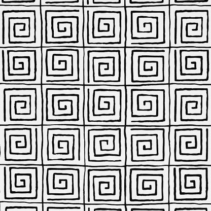 SCHUMACHER  NEW WAVE: BLACK & WHITE TROUSDALE   BLACK   - 5012810