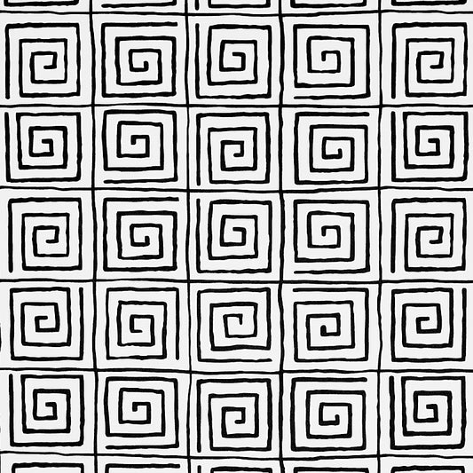 SCHUMACHER  NEW WAVE: BLACK & WHITE TROUSDALE   BLACK   - 5012810