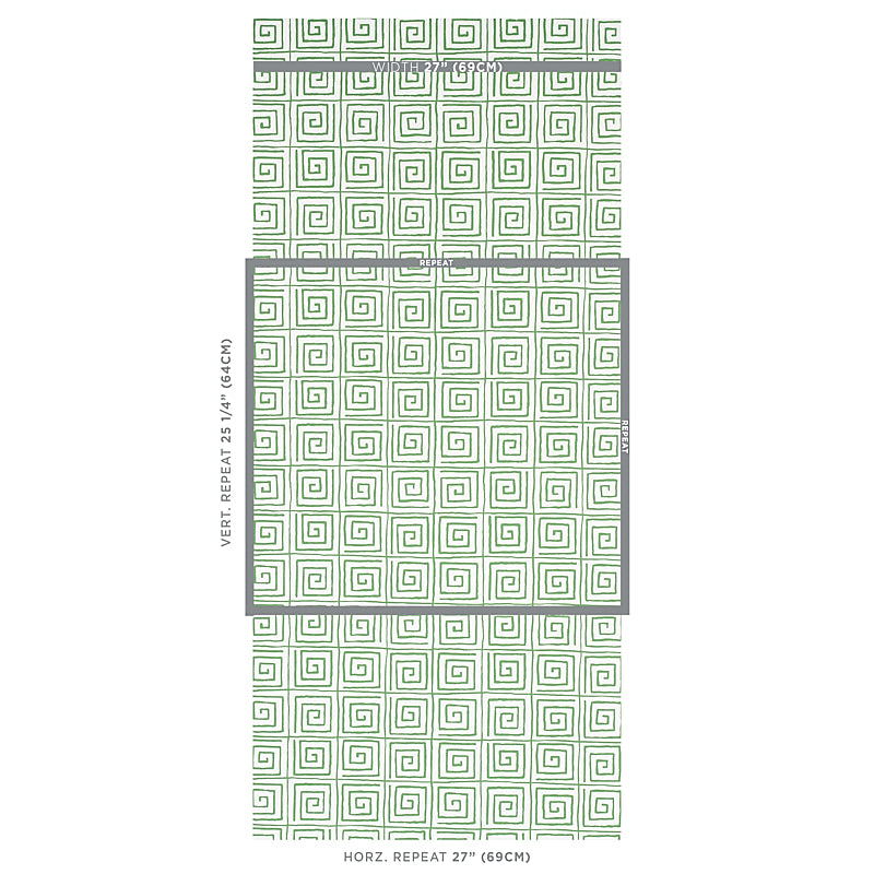 Light green leaf-pattern wallpaper with a subtle repeating grid design for modern walls.