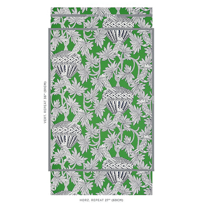 SCHUMACHER  MYSTIQUE SANTAREM   GREEN   - 5012821