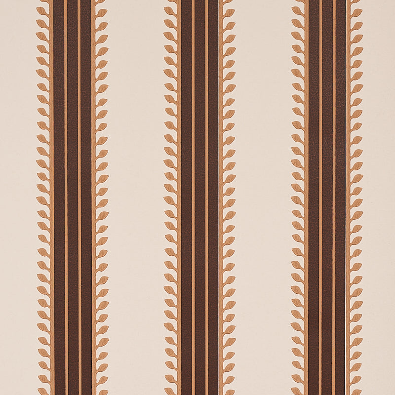 SCHUMACHER  CABANA ETRUSCAN STRIPE   BROWN   - 5012850