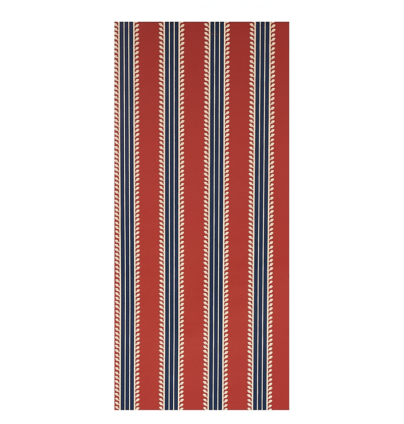 SCHUMACHER  CABANA ETRUSCAN STRIPE   RED , BLUE   - 5012852