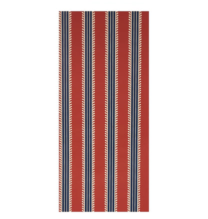 SCHUMACHER  CABANA ETRUSCAN STRIPE   RED , BLUE   - 5012852