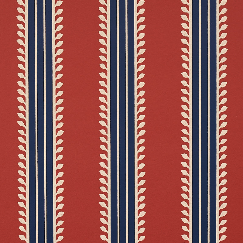 SCHUMACHER  CABANA ETRUSCAN STRIPE   RED , BLUE   - 5012852