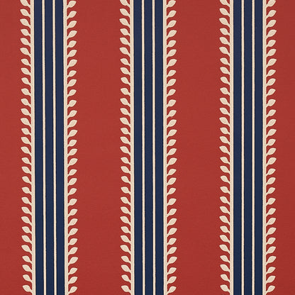 SCHUMACHER  CABANA ETRUSCAN STRIPE   RED , BLUE   - 5012852