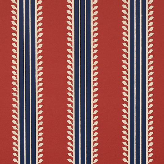 SCHUMACHER  CABANA ETRUSCAN STRIPE   RED , BLUE   - 5012852
