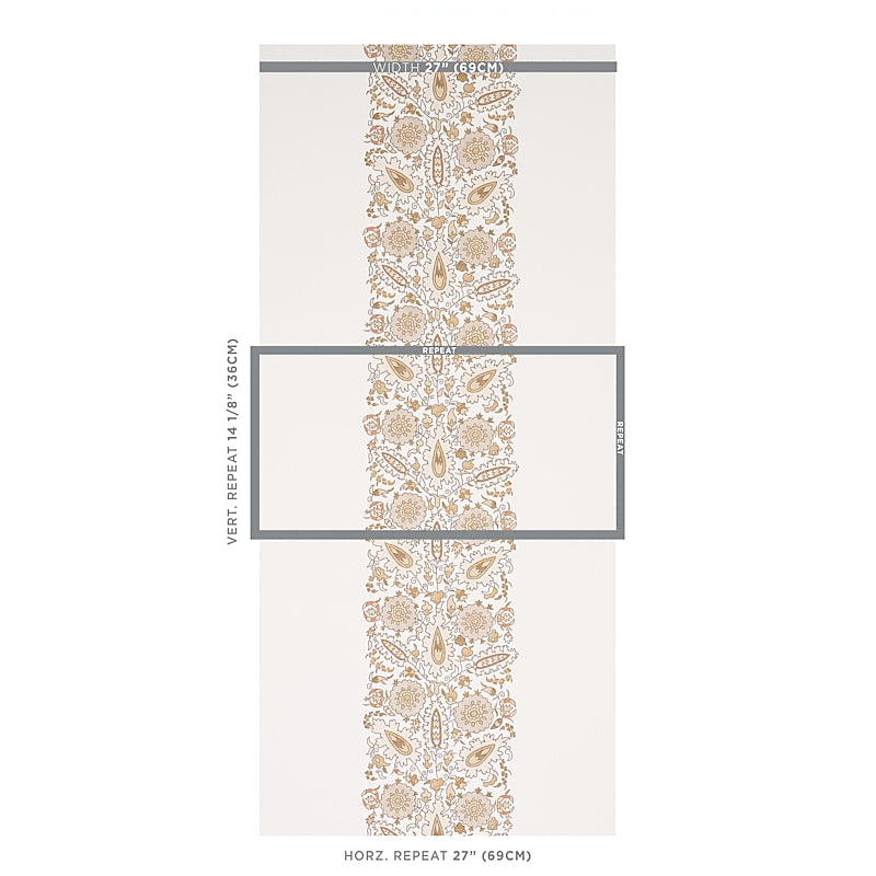 SCHUMACHER  CABANA ANATOLIA   NATURAL   - 5012871