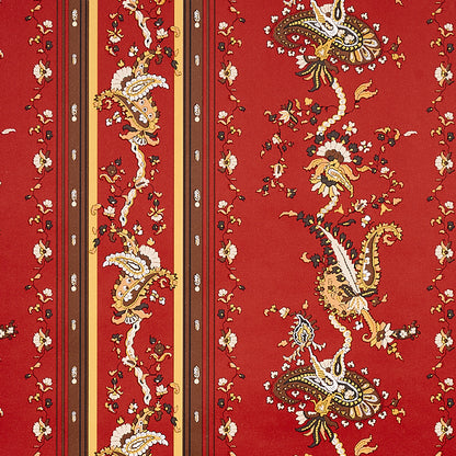 SCHUMACHER  CABANA ELENA PAISLEY STRIPE   POMPEII   - 5012892