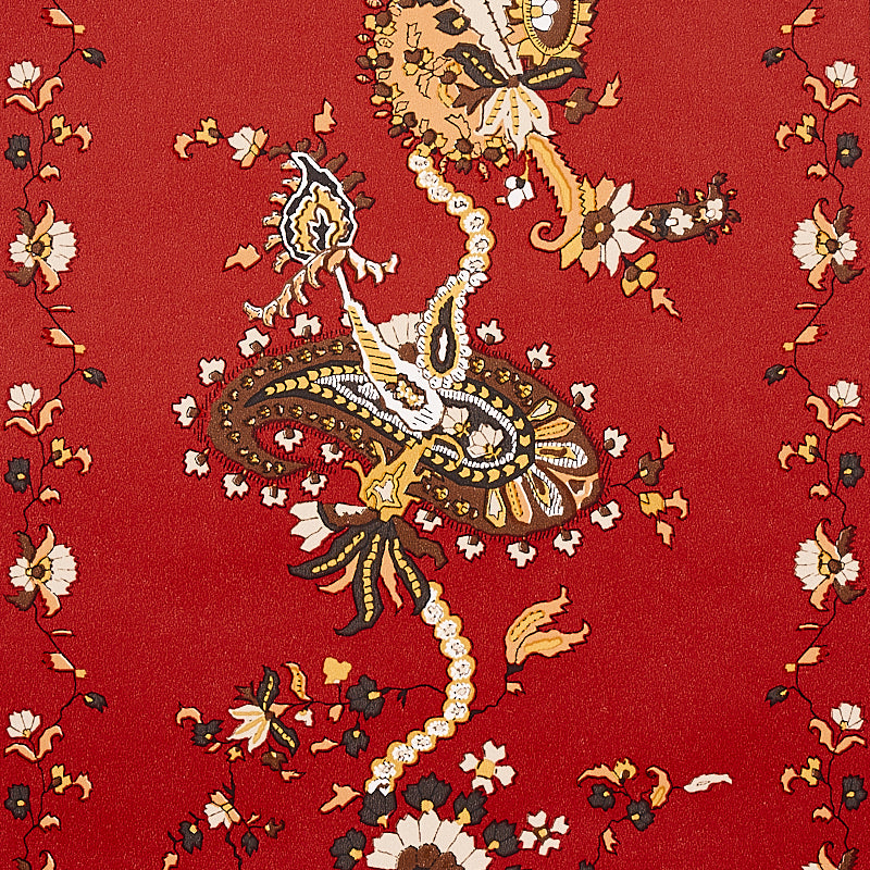 SCHUMACHER  CABANA ELENA PAISLEY STRIPE   POMPEII   - 5012892