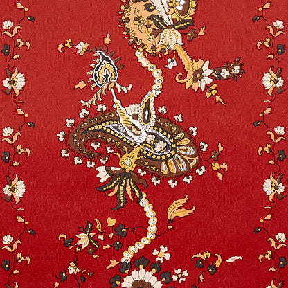 SCHUMACHER  CABANA ELENA PAISLEY STRIPE   POMPEII   - 5012892