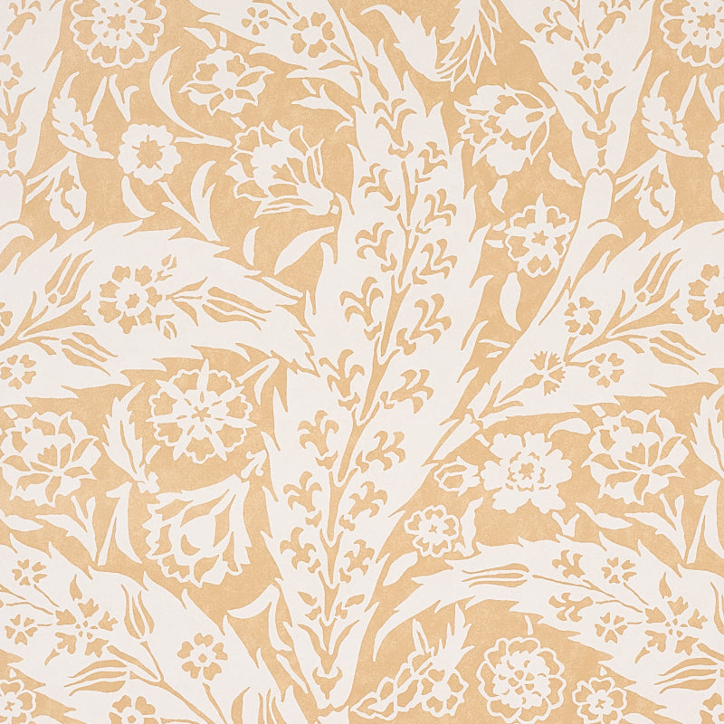 SCHUMACHER  LE MAX SAZ PAISLEY   OCHRE   - 5012900