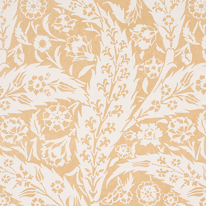 SCHUMACHER  LE MAX SAZ PAISLEY   OCHRE   - 5012900