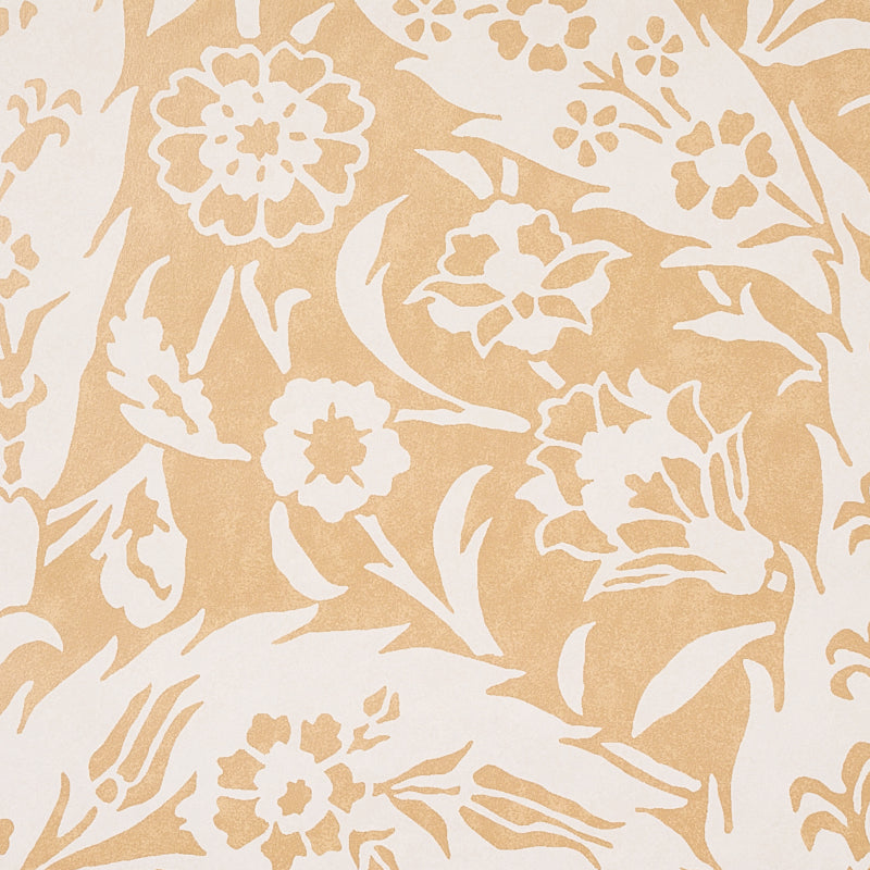 SCHUMACHER  LE MAX SAZ PAISLEY   OCHRE   - 5012900