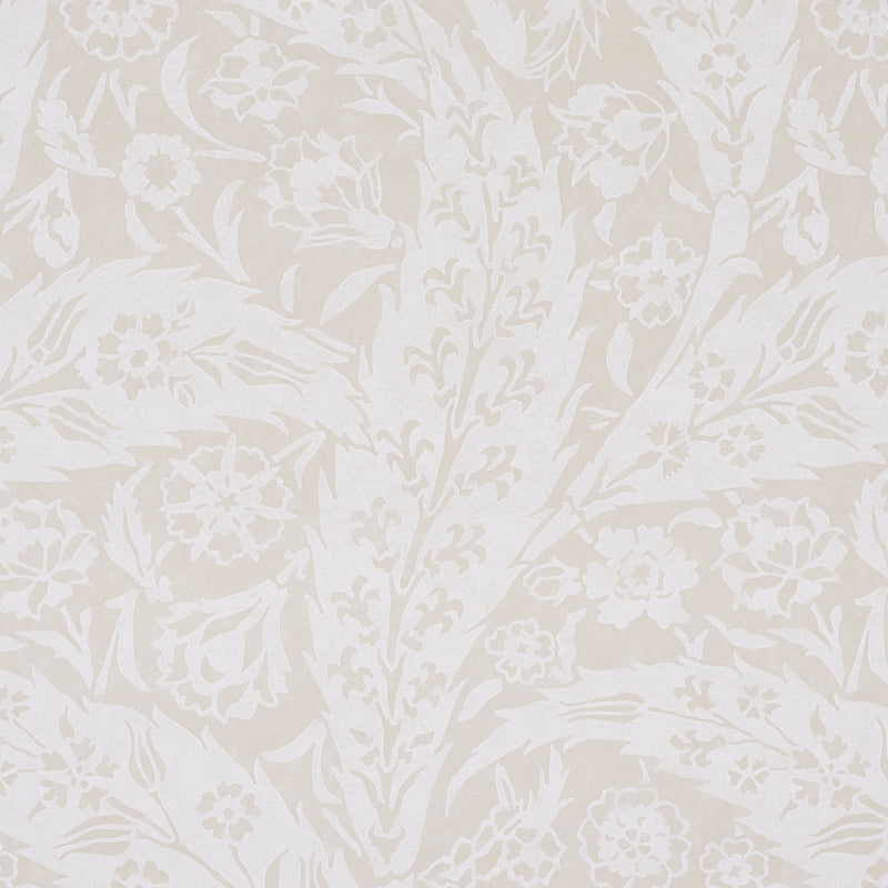 SCHUMACHER  CABANA SAZ PAISLEY   IVORY   - 5012901