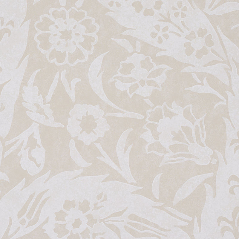 SCHUMACHER  CABANA SAZ PAISLEY   IVORY   - 5012901
