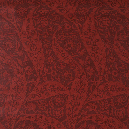 SCHUMACHER  CABANA SAZ PAISLEY   BURGUNDY   - 5012902