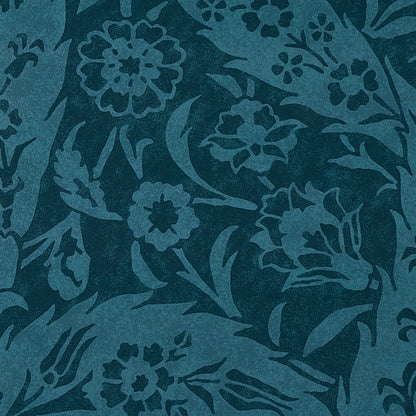 SCHUMACHER  CABANA SAZ PAISLEY   PEACOCK   - 5012903